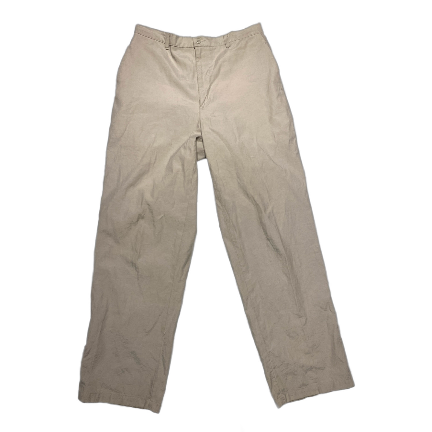 Pantalon ample beige