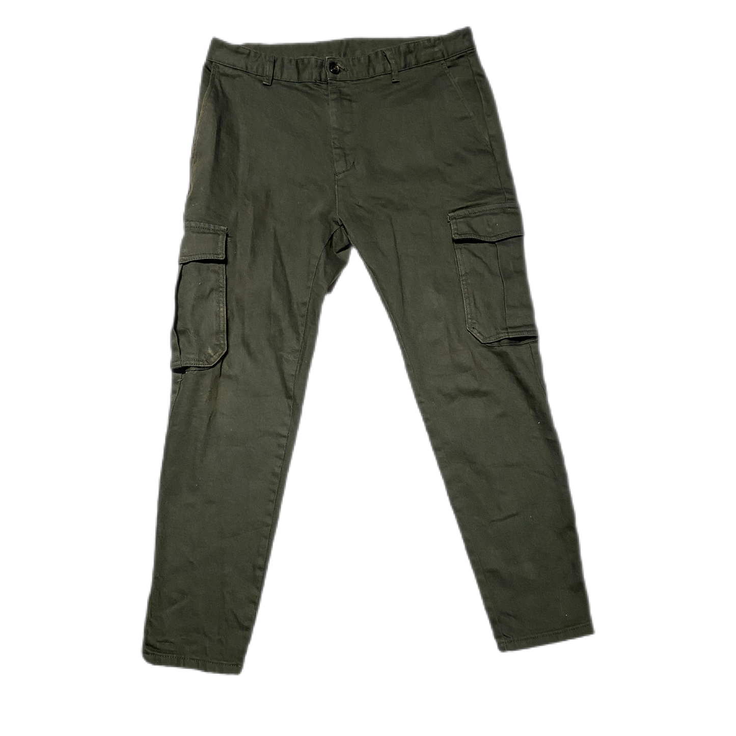 Pantalon cargo Zara ajusté