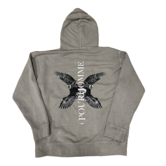 Graphic hoodie